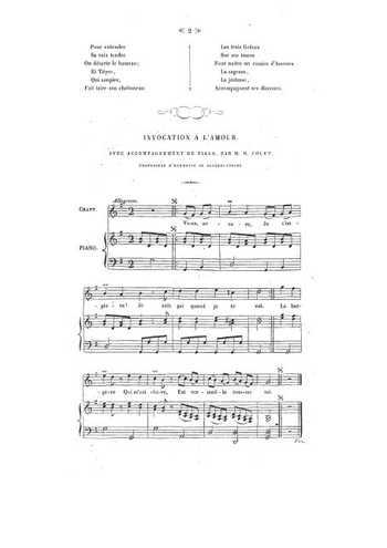 Invocation à l'amour